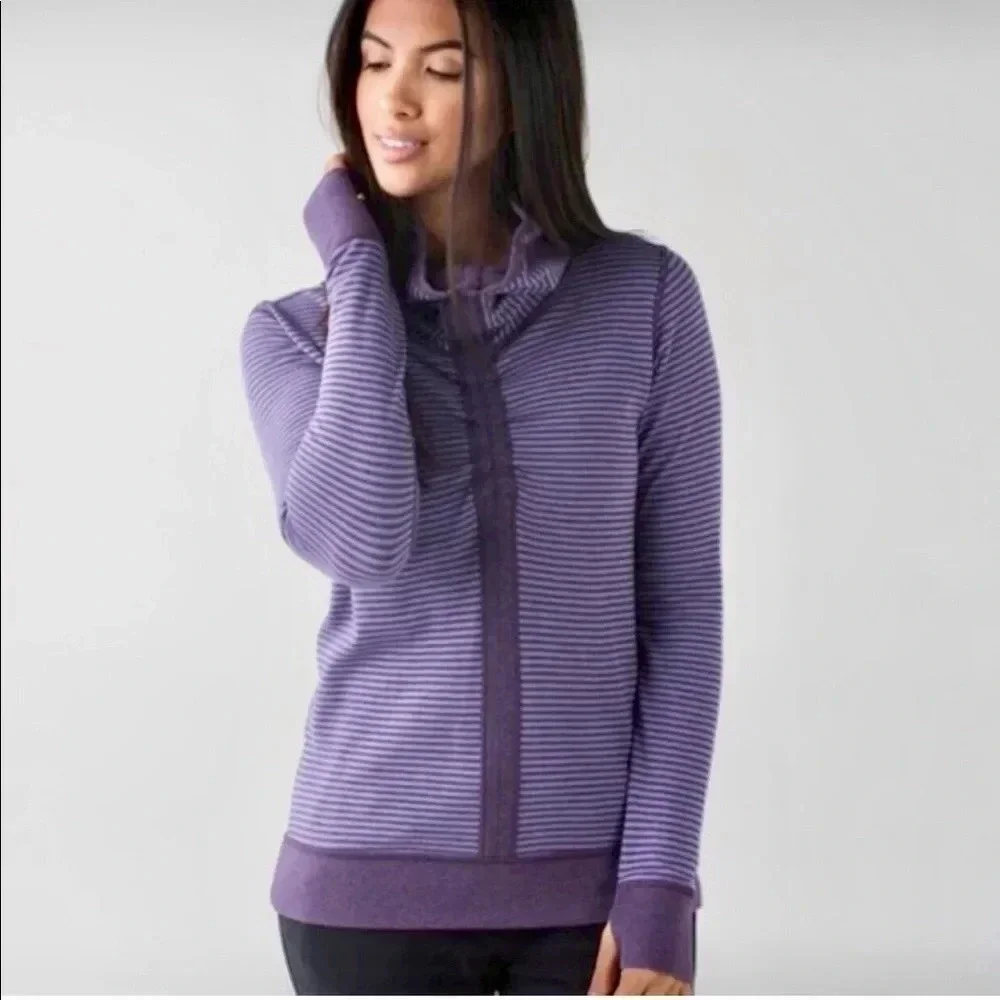 Lululemon In A Cinch Reversible Hoodie